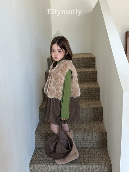 【予約】luna balloon one-piece / ellymolly (5-15号)