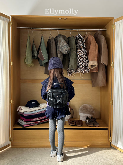 【予約】dot frill pants / ellymolly (5-15号)