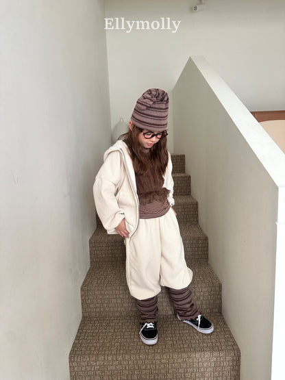 【予約】heart cozy jogger / ellymolly (5-19号)