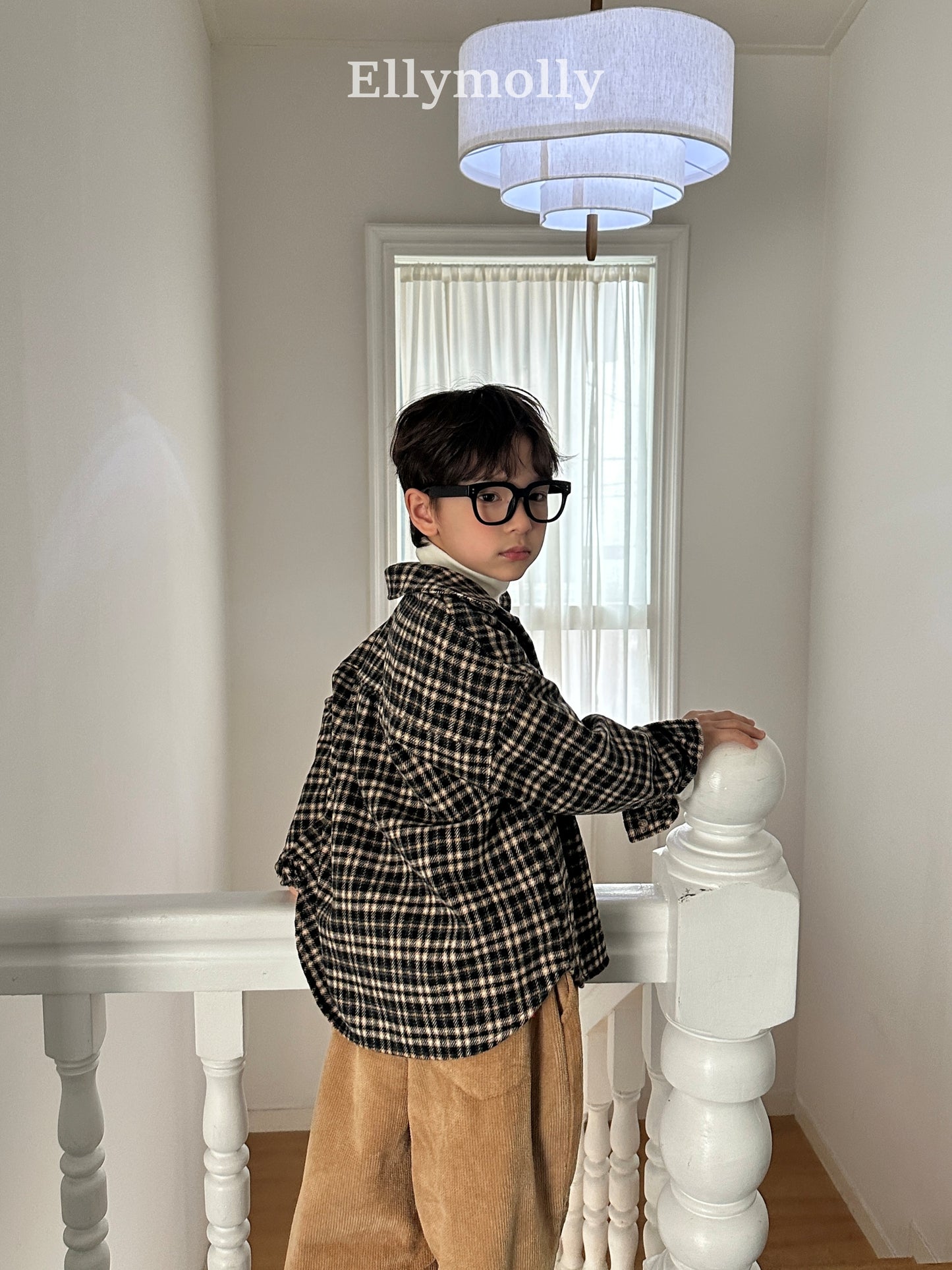 【予約】merry check NB / ellymolly (5-19号)