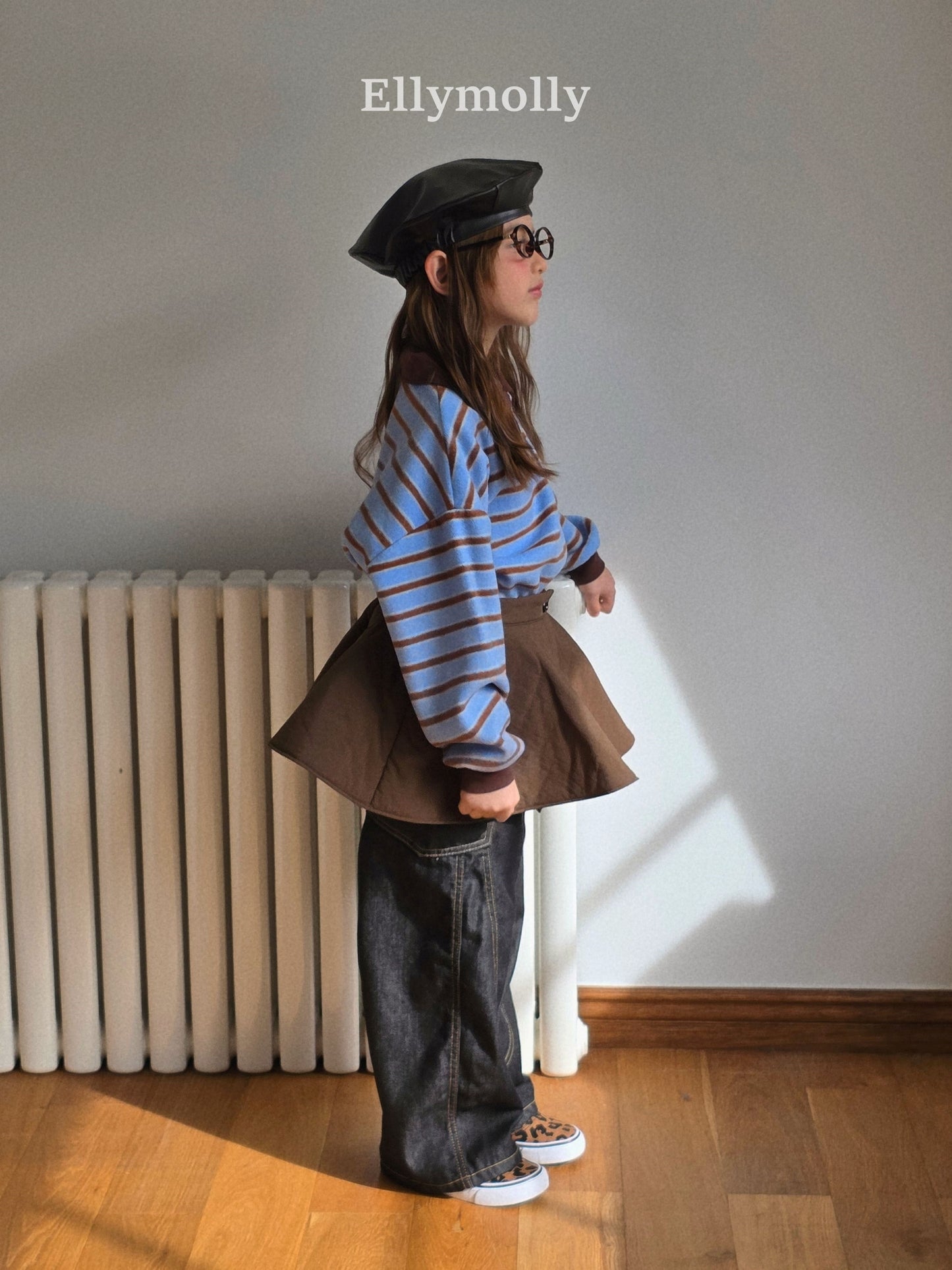 【予約】snow veil skirt  / ellymolly (5-11号)