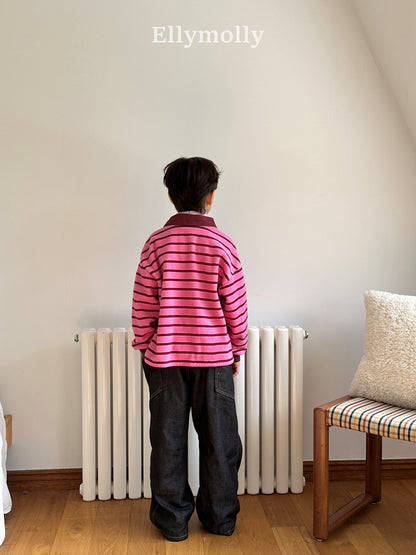 【予約】pompom snow collar T / ellymolly (5-19号)