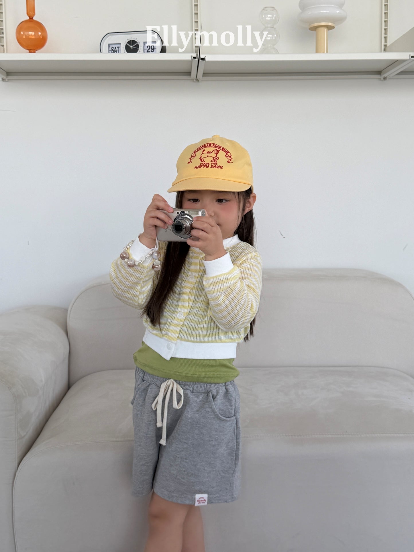 【予約】horse max ballcap / ellymolly말볼캡