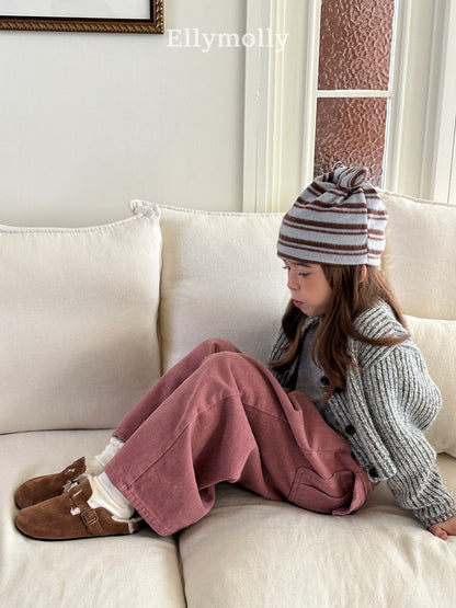 【予約】muffin wool cardigan / ellymolly (5-19号)