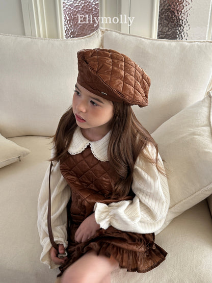 【予約】Twinkle quilting one-piece / ellymolly (5-15号)