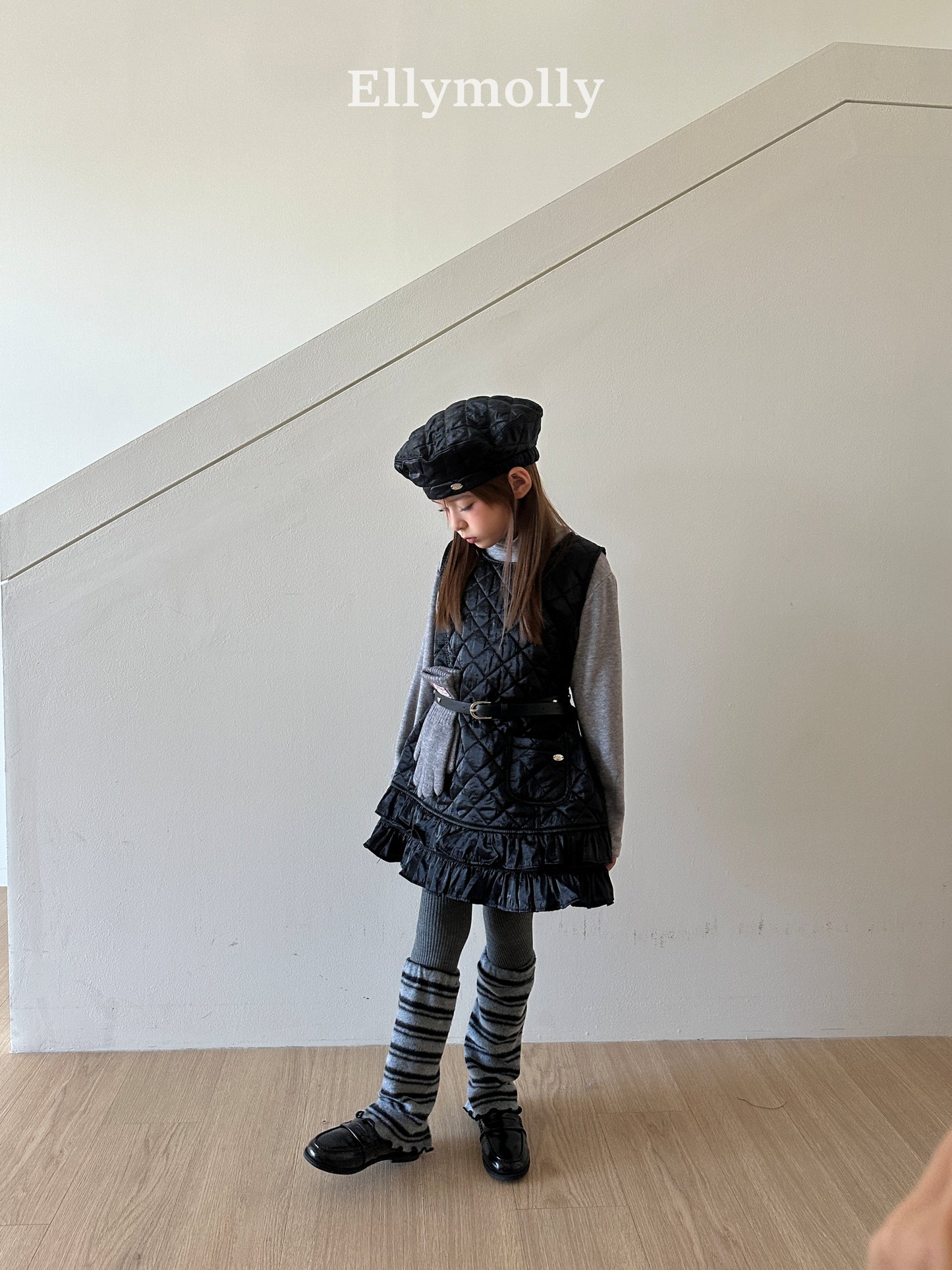 【予約】kimo basic tights  / ellymolly