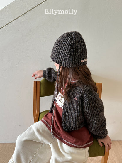 【予約】Morris beanie  / ellymolly
