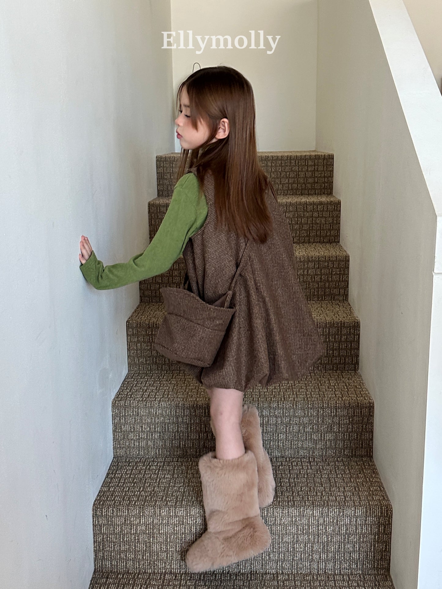 【予約】luna balloon one-piece / ellymolly (5-15号)