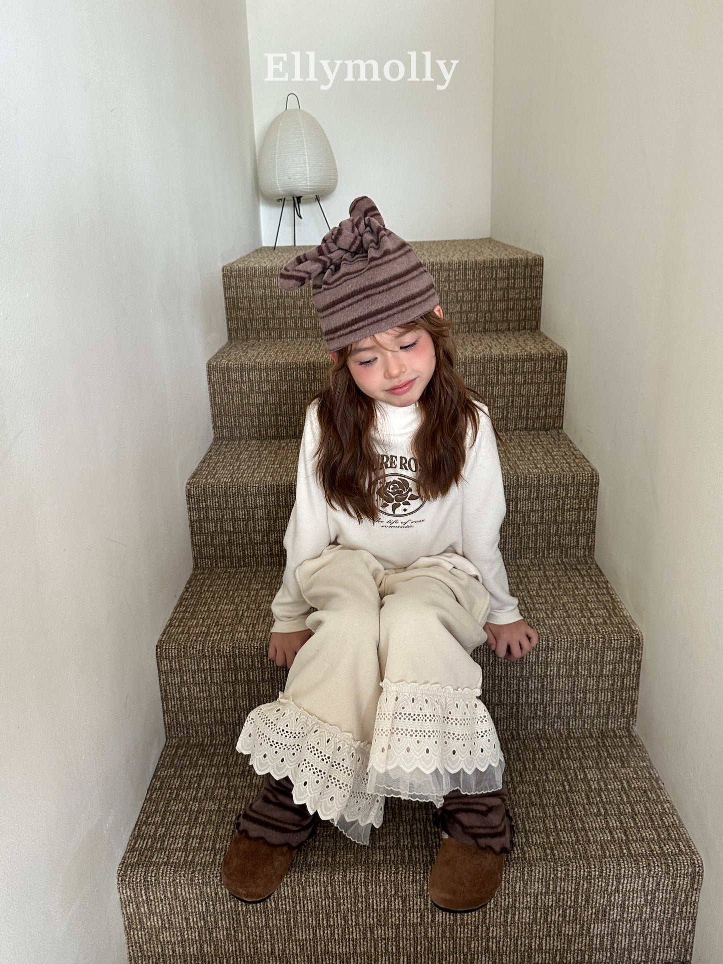 【予約】twist beanie  / ellymolly