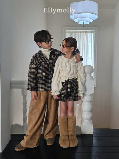 【予約】toy corduroy pt / ellymolly (5-19号)