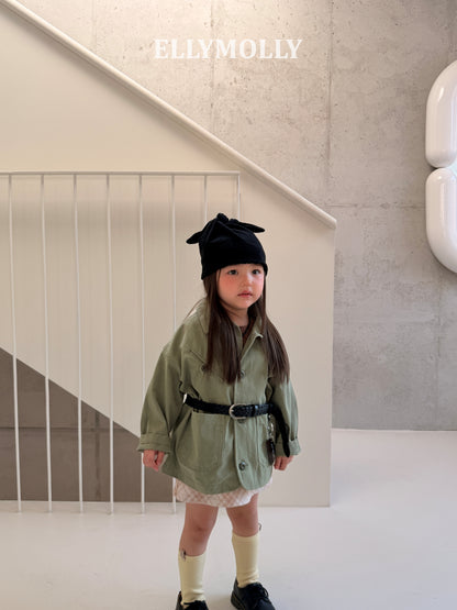 【予約】twist beanie / ellymolly