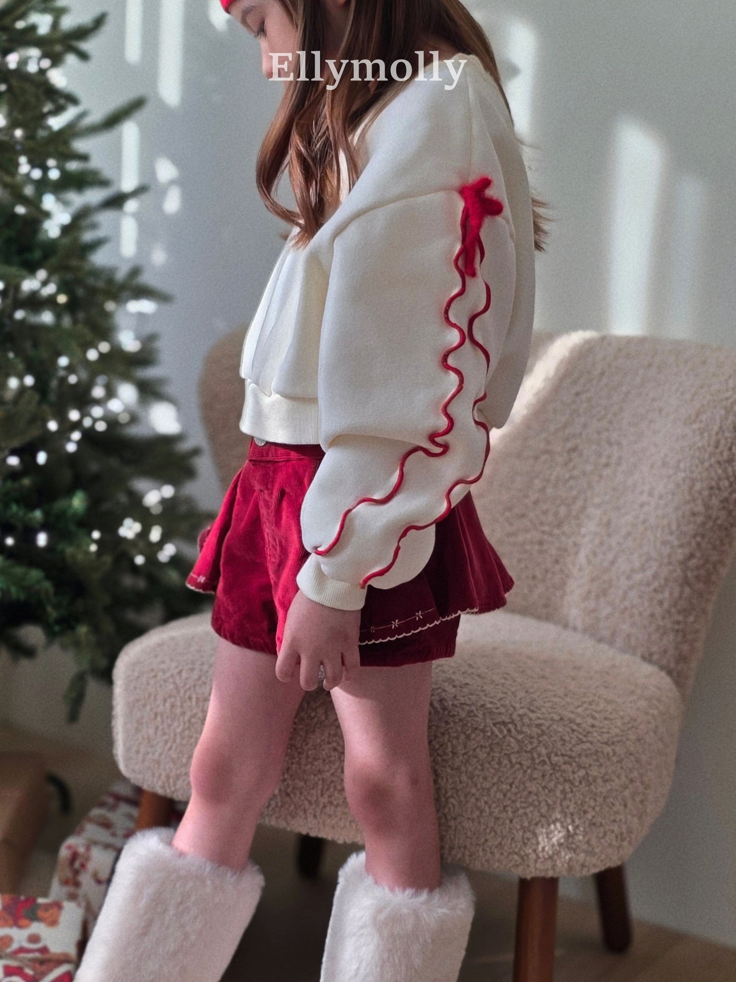 【予約】double bou crop mtm / ellymolly (5-15号)