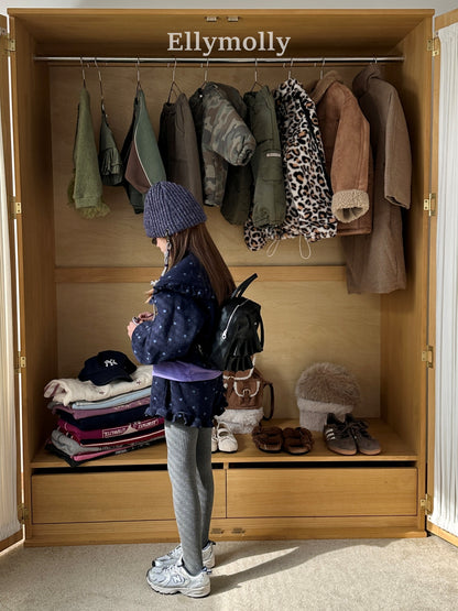 【予約】dot frill pants / ellymolly (5-15号)