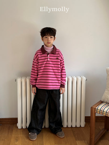 【予約】pompom snow collar T / ellymolly (5-19号)