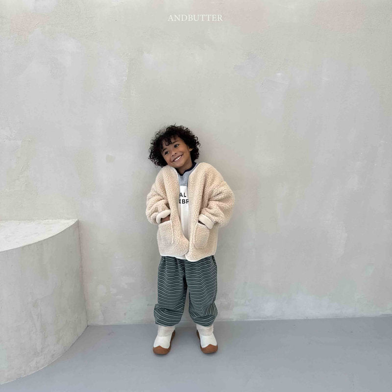 【予約】Dongle Dumble Jumper  /  andbutter (S-JM)