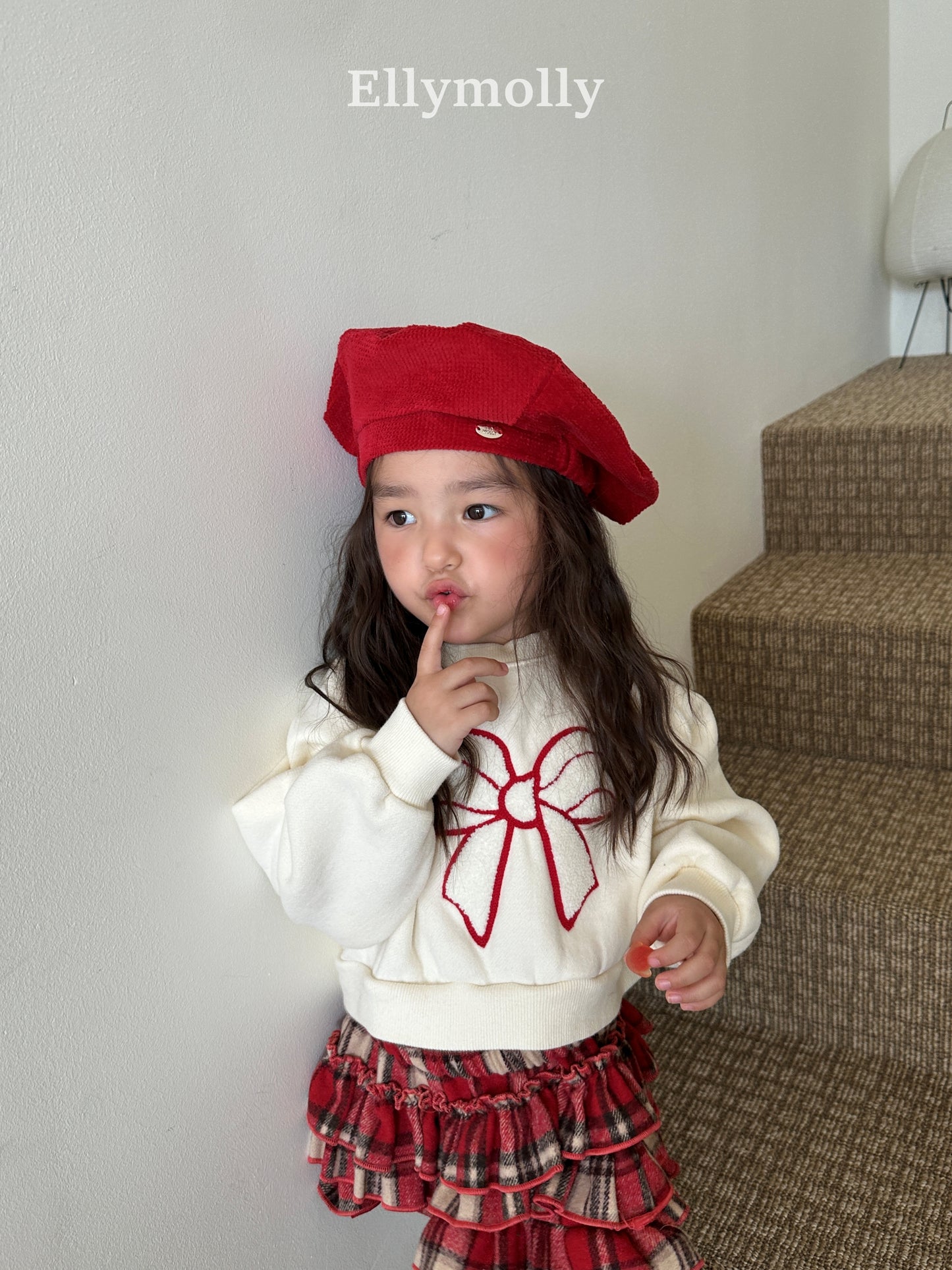 【予約】elly beret  / ellymolly