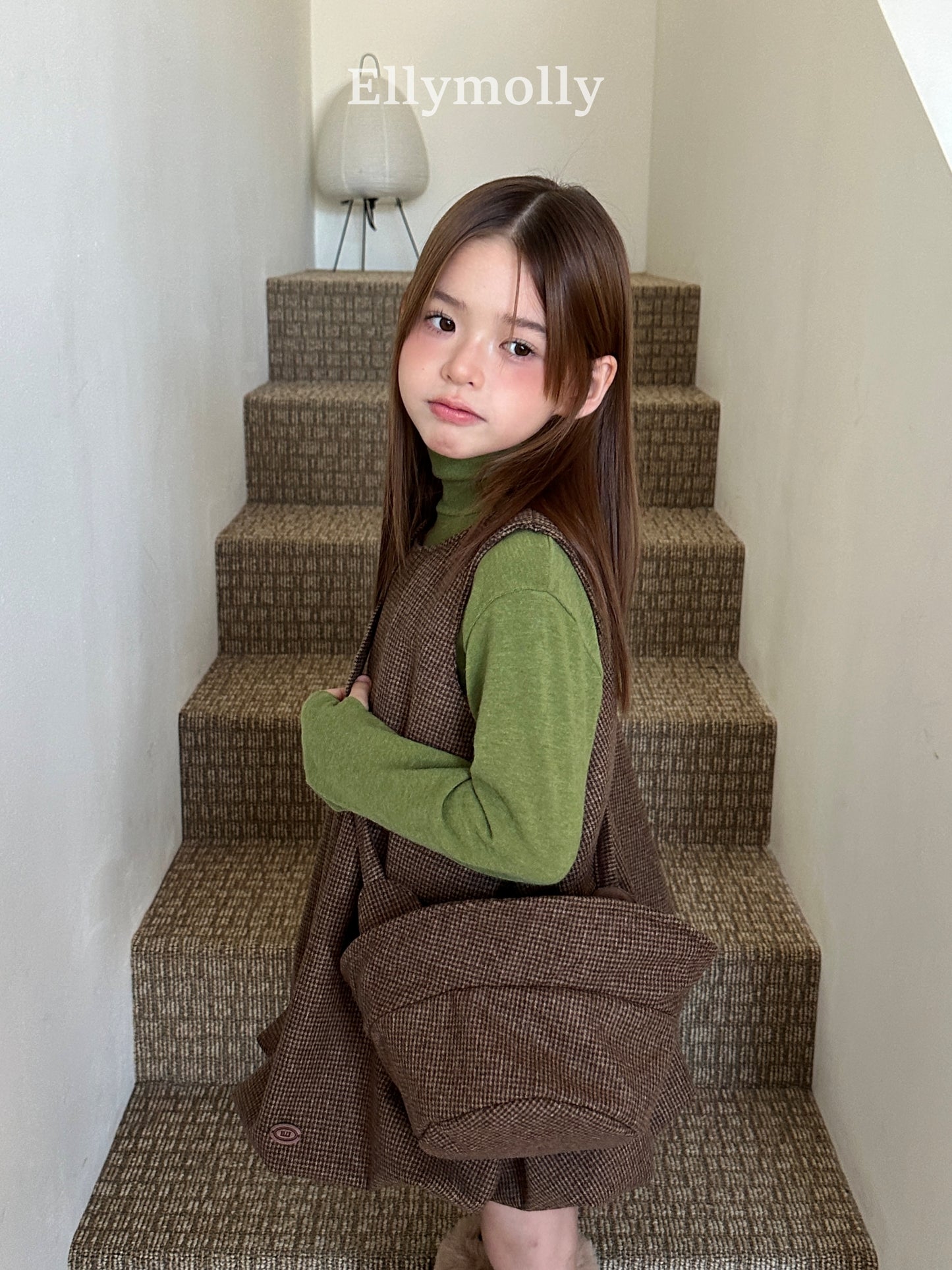 【予約】luna balloon one-piece / ellymolly (5-15号)