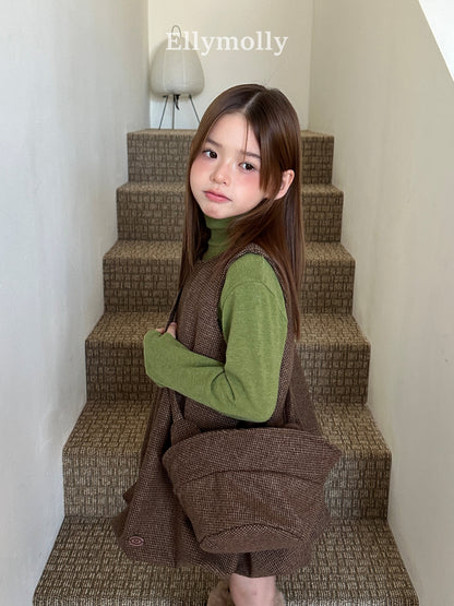 【予約】luna balloon one-piece / ellymolly (5-15号)