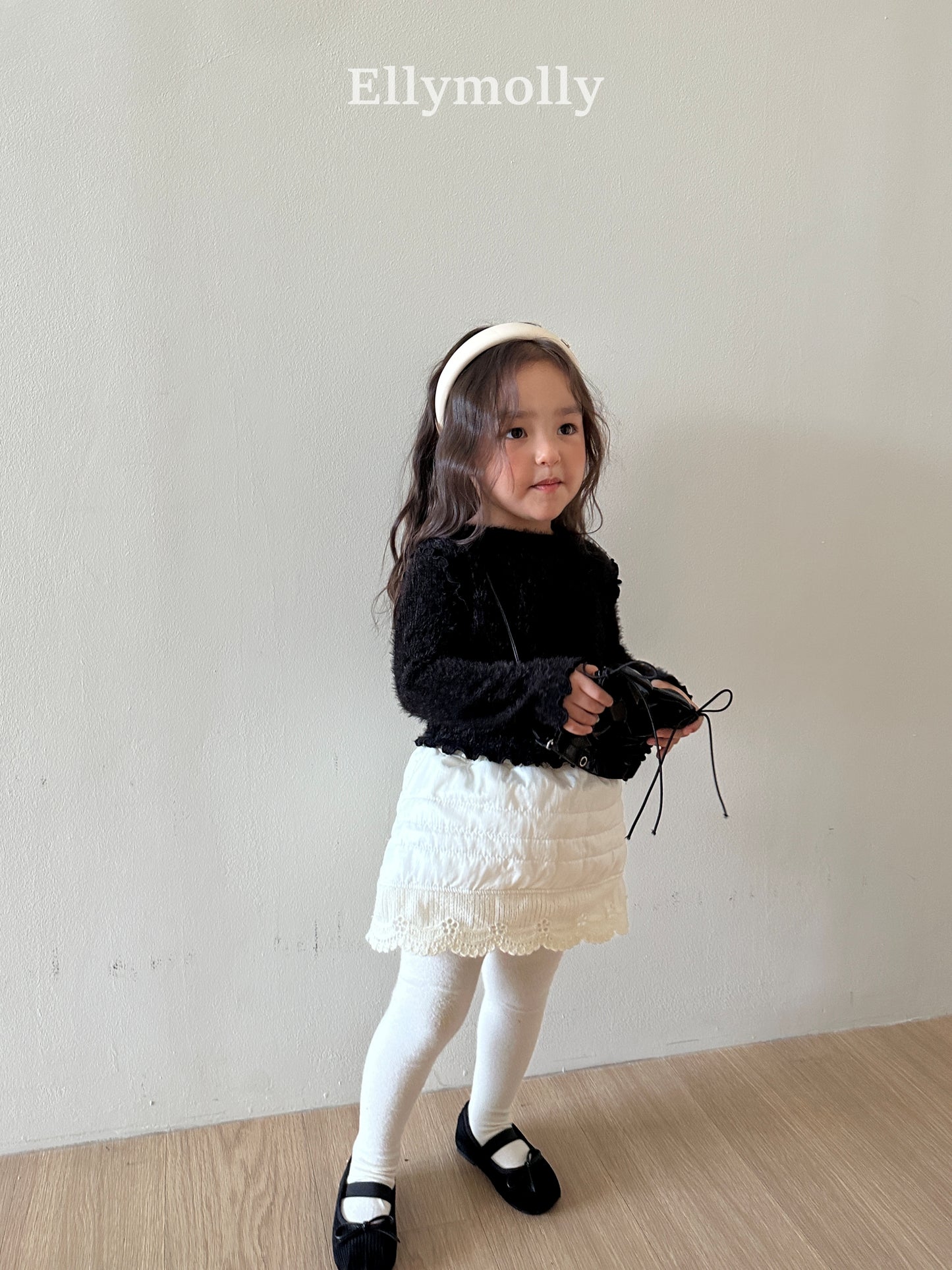 【予約】fouryou padding skirt / ellymolly (5-15号)