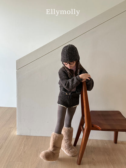 【予約】kimo basic tights  / ellymolly