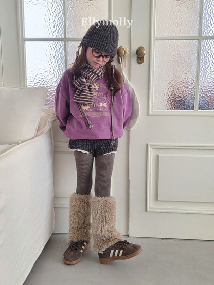 【予約】muffin wool knit pants / ellymolly (5-15号)