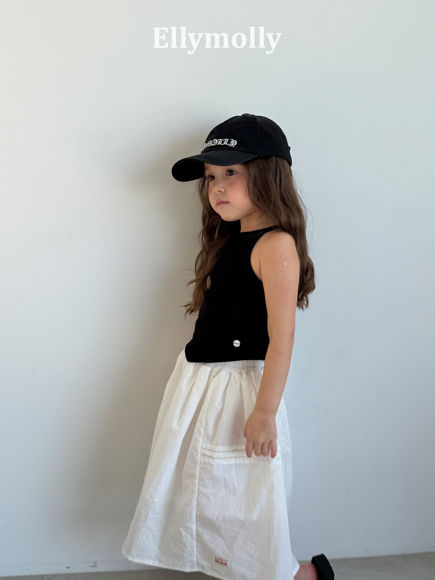 【予約】hearts ballcap / ellymolly하츠볼캡