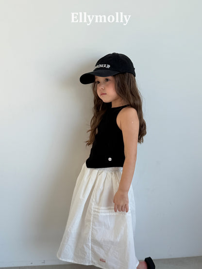 【予約】hearts ballcap / ellymolly하츠볼캡