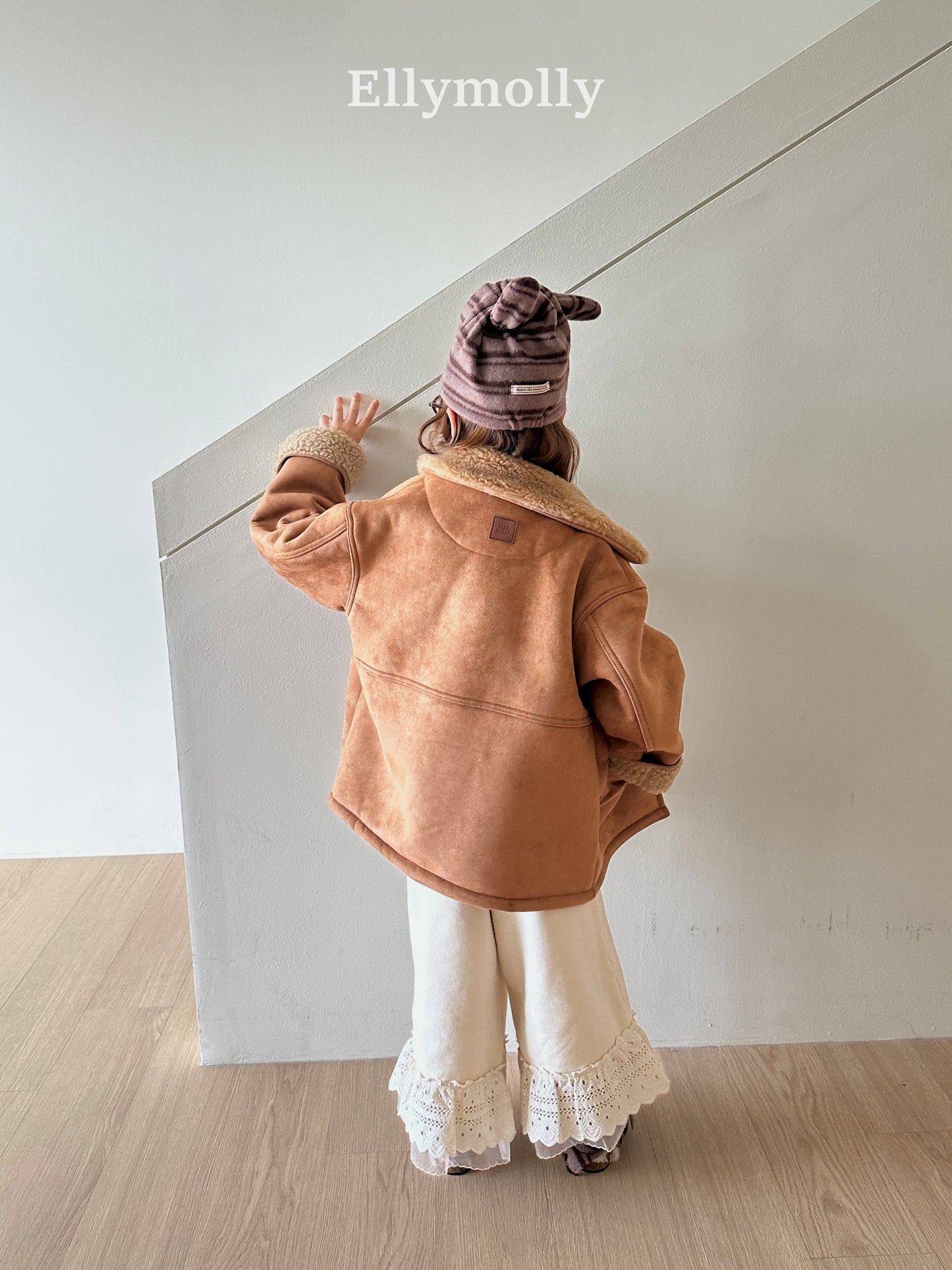 【予約】twist beanie  / ellymolly