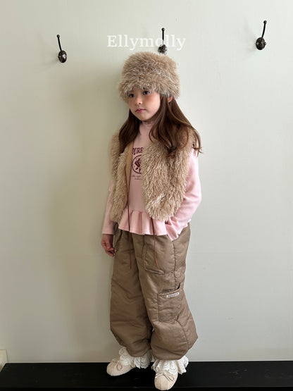 【予約】rose frill hood T / ellymolly (5-15号)