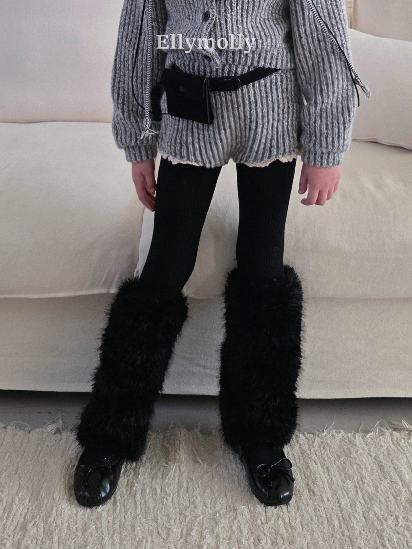 【予約】muffin wool knit pants / ellymolly (5-15号)