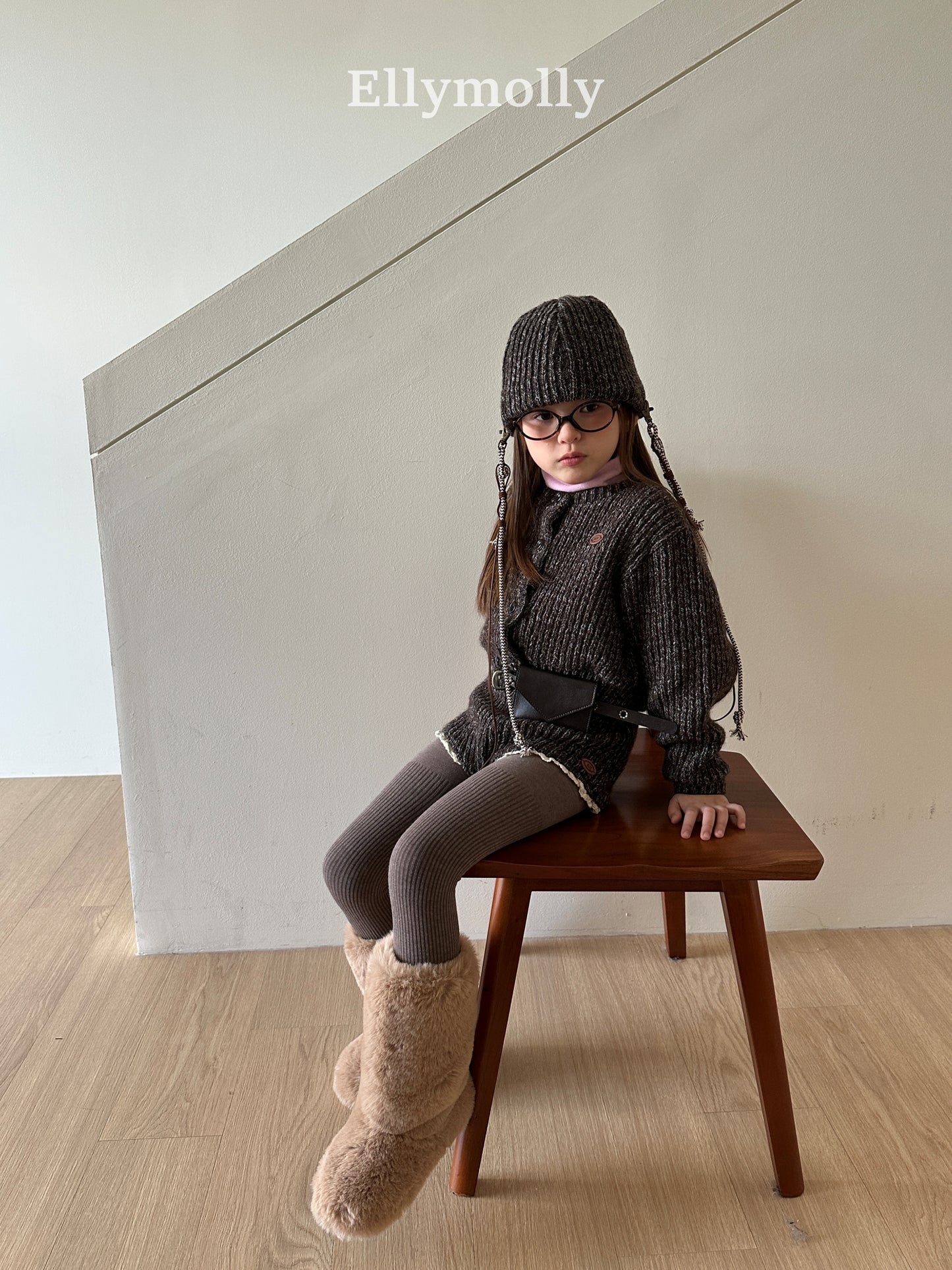 【予約】Morris beanie  / ellymolly