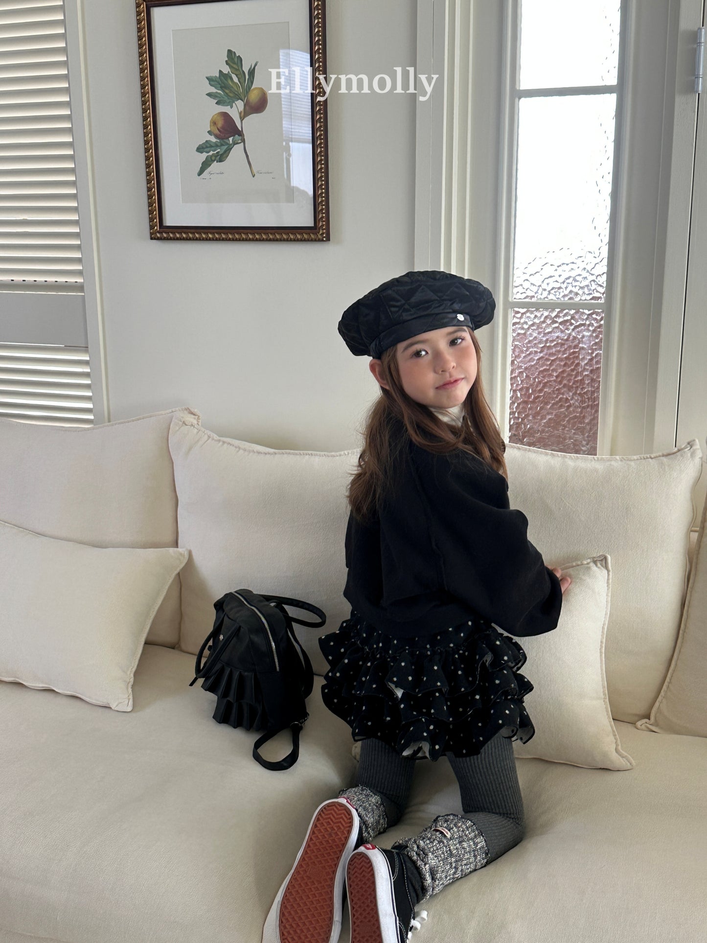 【予約】merry kankan pants / ellymolly (5-15号)