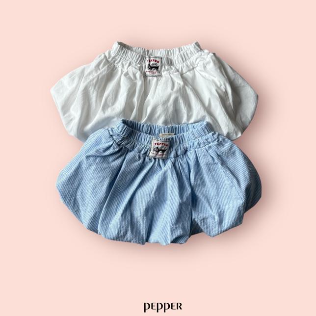【予約】パンプキンスカート / pepper (XS-XL)