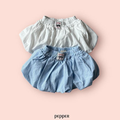 【予約】パンプキンスカート / pepper (XS-XL)
