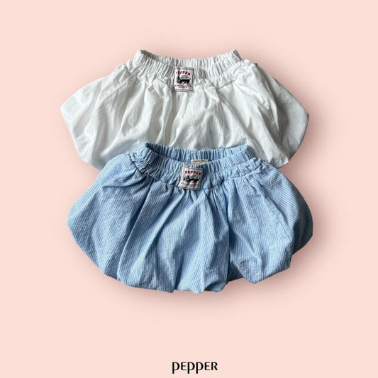 【予約】パンプキンスカート / pepper (XS-XL)