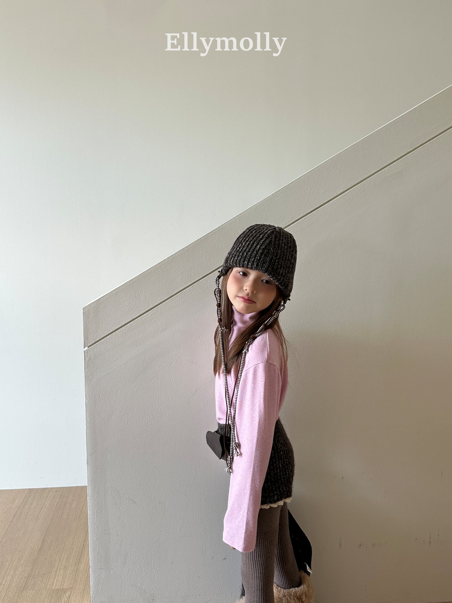 【予約】Morris beanie  / ellymolly