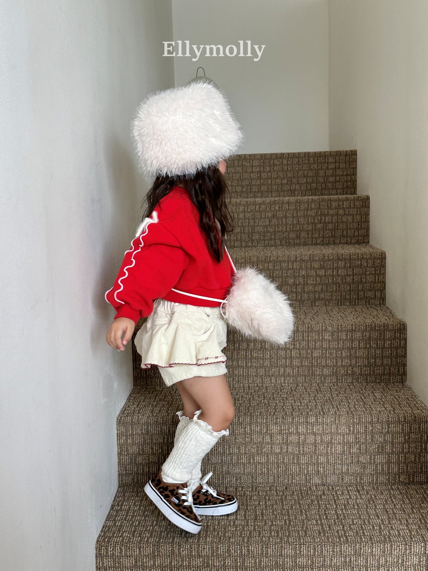 【予約】rosie frill mini pants / ellymolly (5-15号)