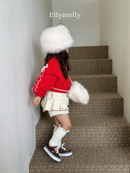 【予約】rosie frill mini pants / ellymolly (5-15号)