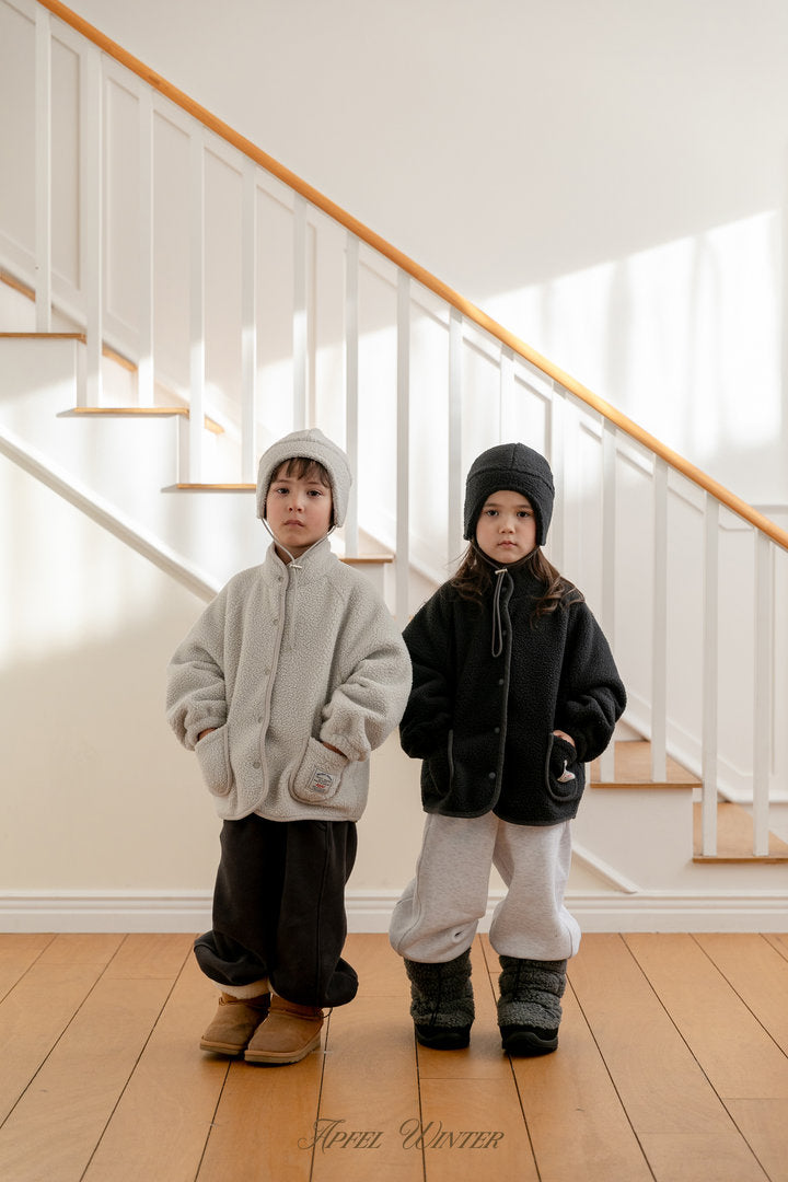 【予約】bagel boa jacket  / apfel (S-JL)