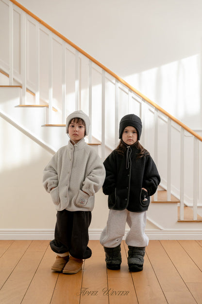 【予約】bagel boa jacket  / apfel (S-JL)