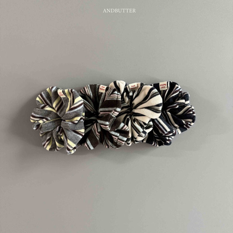 【予約】Multi Scrunchies   / andbutter