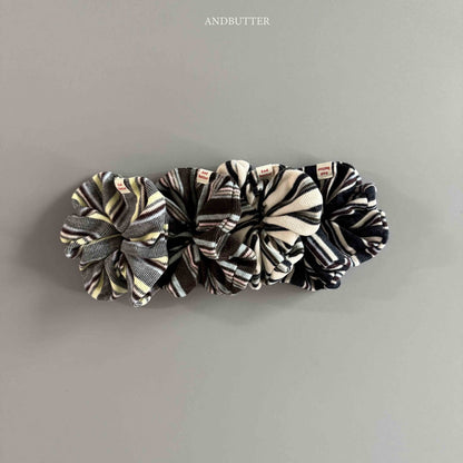 【予約】Multi Scrunchies   / andbutter