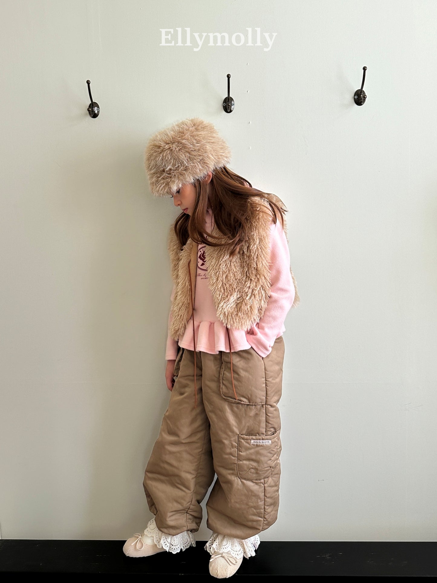 【予約】everyday cargo pants / ellymolly (5-19号)