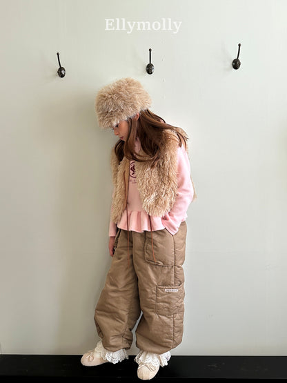 【予約】everyday cargo pants / ellymolly (5-19号)