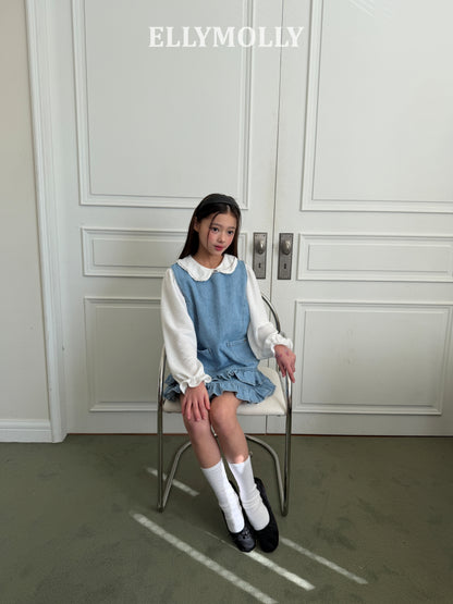 【予約】color lib socks / ellymolly
