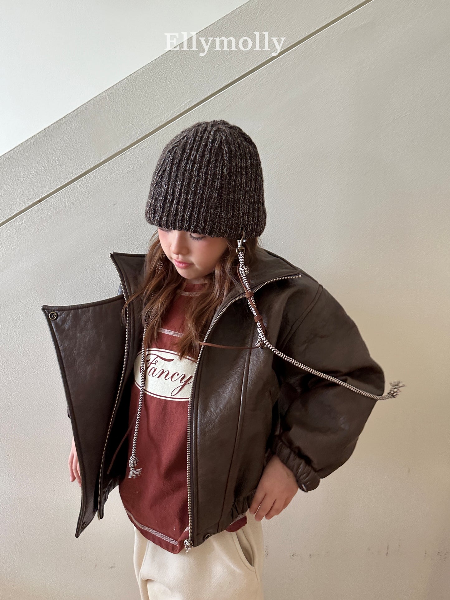 【予約】Morris beanie  / ellymolly