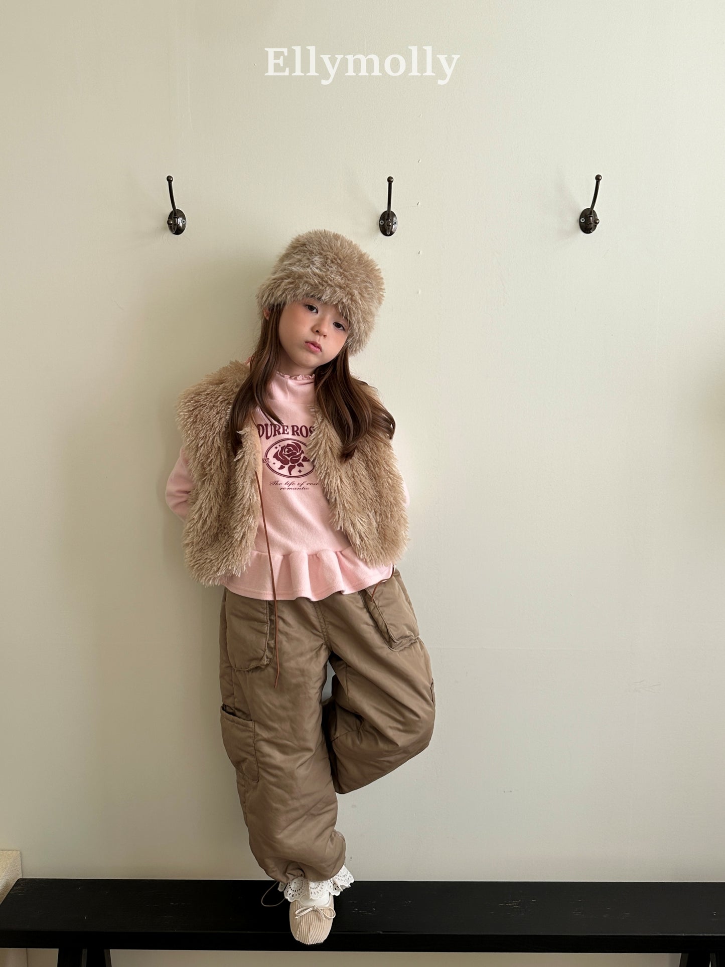 【予約】everyday cargo pants / ellymolly (5-19号)