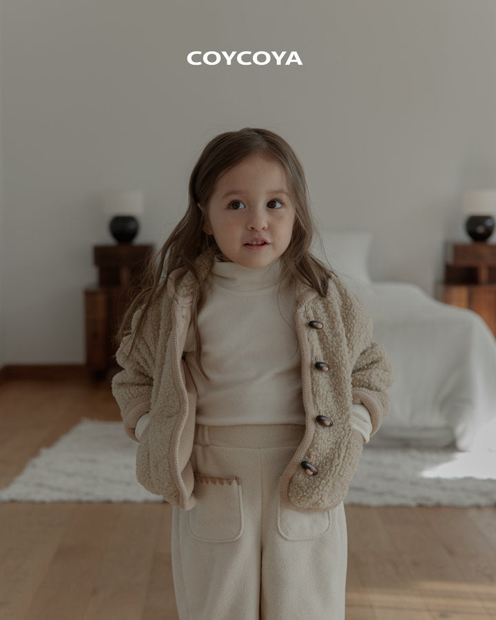 【予約】polo T / coycoya (XS-XL)쫀쫀폴라