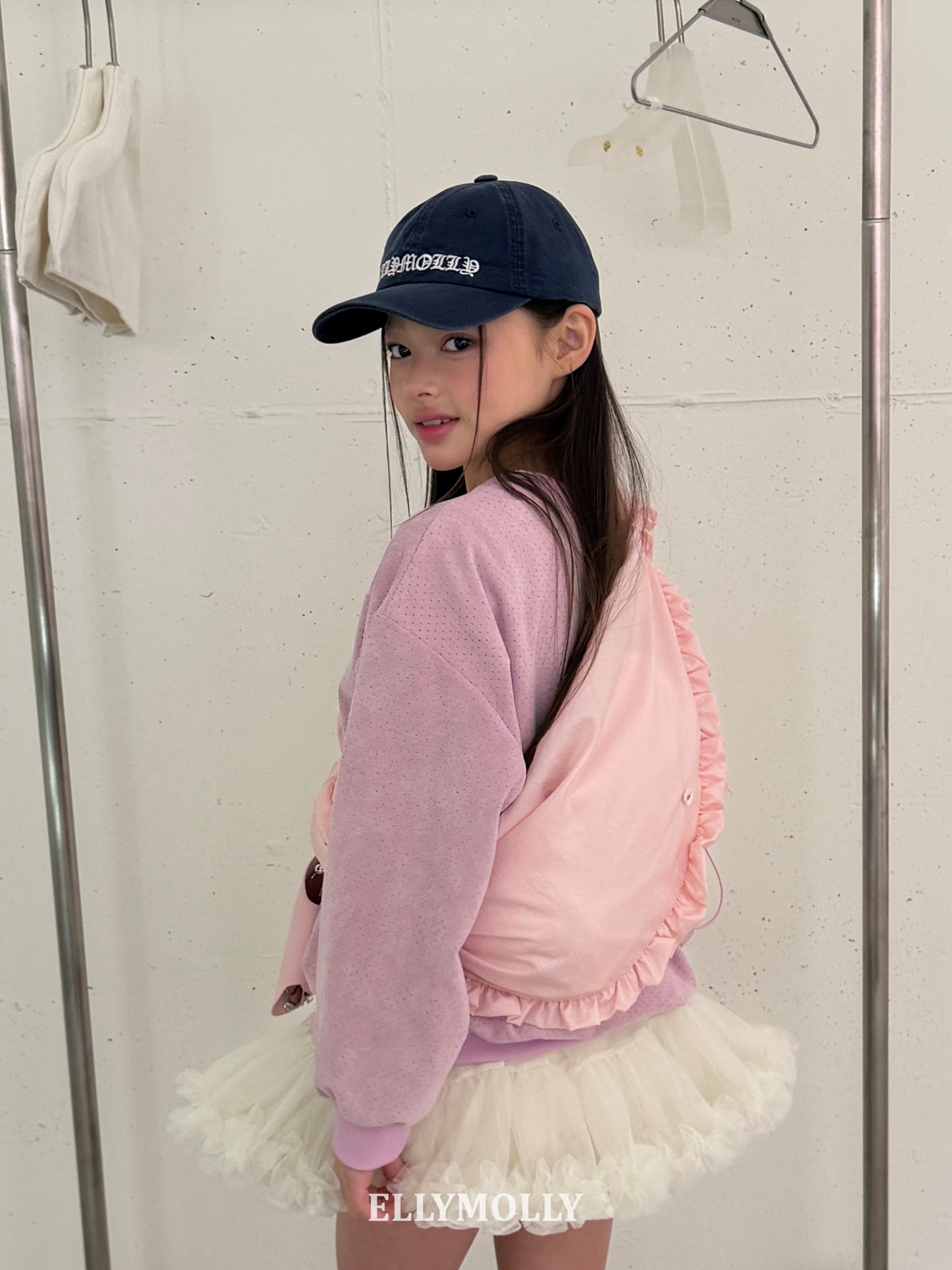 【予約】memory frill bag / ellymolly