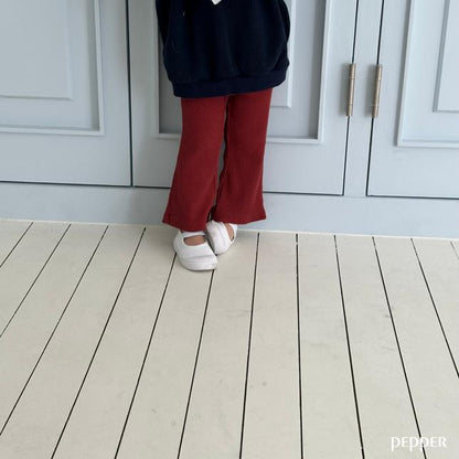 【予約】バニラブーツカット / pepper (XS-XL)